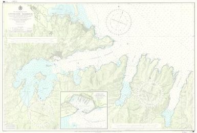 [New Zealand hydrographic charts]: New Zealand. South Island. Lyttelton Harbour. (Sheet 6321)