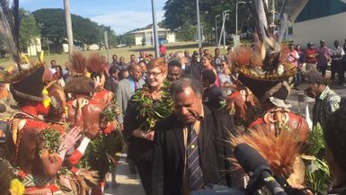FM Marise Payne visits Bougainville ahead of PNG independence vote