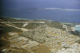 Guam, aerial view of city