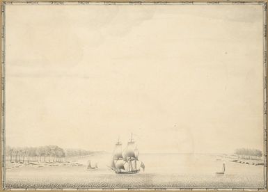 [Wallis, Samuel] 1728-1795 :[Lord Howe's Island or Maupihaa (Mopelia), Leeward Islands. 30 July 1767]