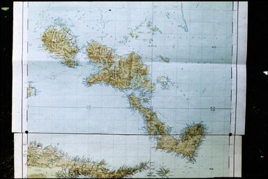 Map of Milne Bay and D'Entrecasteaux Islands (2) Terence and Margaret Spencer