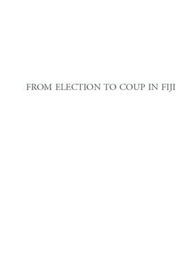 ["From Election to Coup The 2006 Campaign and its Aftermath"]