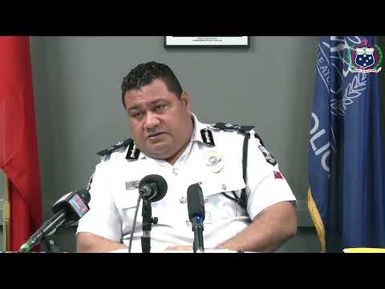 Feiloa'iga 'a le Sui Komesina 'o Leoleo Leiataua Samuelu Afamasaga & Media - 4 NOV 2025