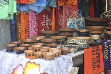 Samoan Village at Pasifika Festival, 2016.