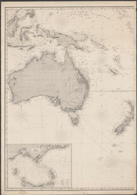 South Pacific Ocean / compiled & drawn by J.W. Appleton ; eEngraved by Homewood & Son
