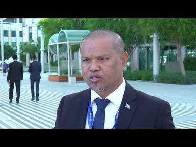 Minister for Palau at COP28