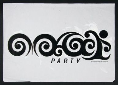 Maori Party Logo Design