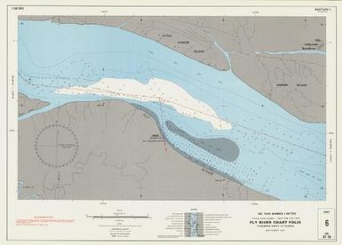 Fly River chart folio Korimoro Point to Kiunga navigation charts : hydrographic survey of the Fly River, Papua New Guinea - Western Province (6)