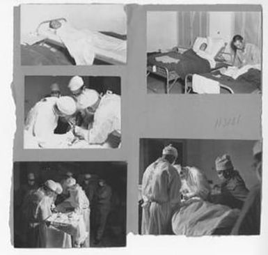 [Photographs of Surgeons Performing Surgery]