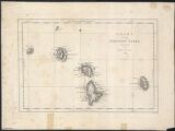 Chart of the Society Isles, discovered by Lieut. J. Cook, 1769. J. Cheevers sculpsit. (London: printed for W. Strahan; and T. Cadell in the Strand, MDCCLXXIII).