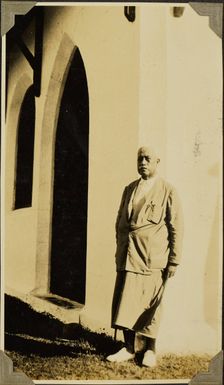 Jubilee Memorial Church at Malua, near Apia?, Samoa, 1928