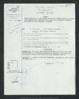 Création d'une école technique à Tahiti. Allocations octroyées aux maîtres enseignant dans les écoles privées de Tahiti.