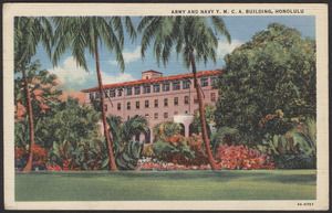 Army and Navy Y.M.C.A. building, Honolulu