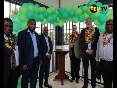 NEW KIMBE MARKET OPEN