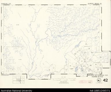 Papua New Guinea, Kairuku SE, Survey Index 42, 1:50 000, 1974