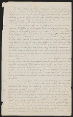 Last Will and Testament of Jason Lee, 1844