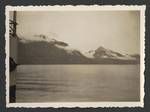 View of mountain from lake, New Zealand?