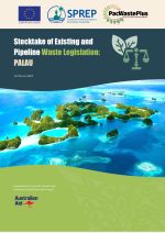 Stocktake of existing and pipeline waste legislation - Palau