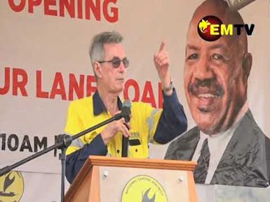 9 Mile Laloki Road Opening