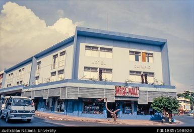 Vanuatu - Hotel Vate