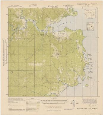 Special map, northeast New Guinea (Finschhafen & vicinity , ed. , sheet 2 front (copy 1))