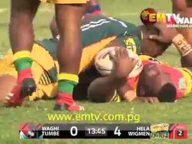Hela Wigmen Move to Second Place