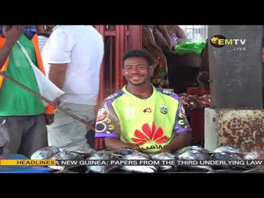 NATIONAL EMTV NEWS | 6PM | WEDNESDAY 4th JUNE, 2025