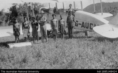 De Havilland DH-4 at Wau