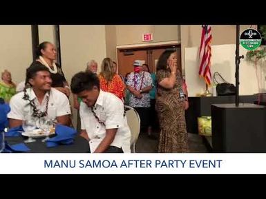 Manu Samoa After Party 2022
