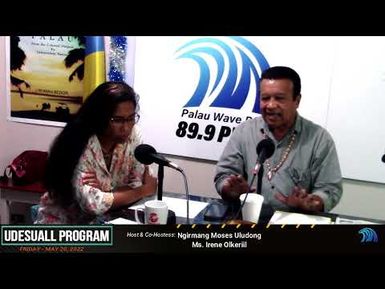 2nd part, Udesuall w/Ngirmang & Irene (May 20, 2022)