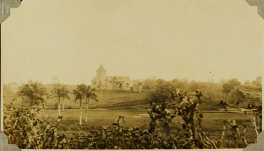 Baker Memorial Hall at the Methodist Mission, Davuilevu, Fiji, 1928