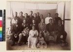 Portrait of South Sea teachers, Papua New Guinea, ca. 1890