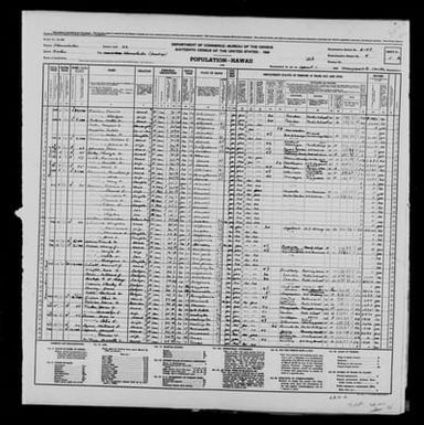 1940 Census Population Schedules - Hawaii - Honolulu County - ED 2-48