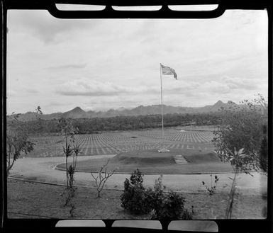 Bomana War Cemetery, Port Moresby, Papua New Guinea