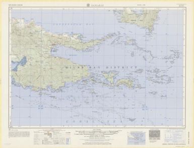 New Guinea 1:250,000 (Samarai ; SC 56-9 ; 1964)