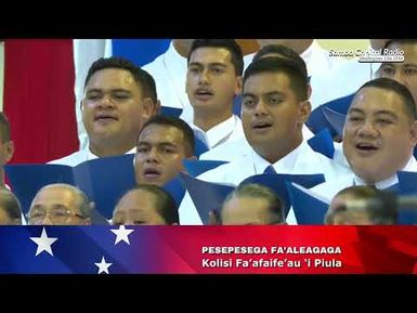 #PESE: 🎶 Kolisi Fa’afaife’au ‘i Piula - 64 Tausaga ‘o le Tūto’atasi Sāmoa 2026