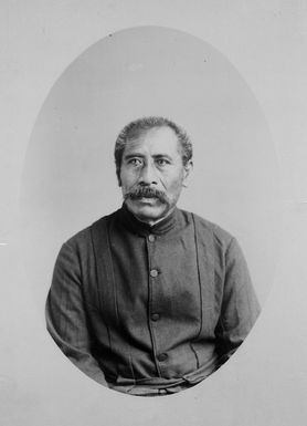 Seu Manu, Chief of Apia, Samoa