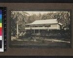 View of mission house, Mailu, Papua New Guinea, ca. 1905