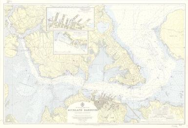 [New Zealand hydrographic charts]: New Zealand - North Island. Auckland Harbour. (Sheet 5322)