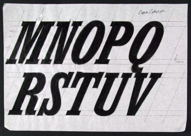 Churchward Conserif Normal Italic Sketch