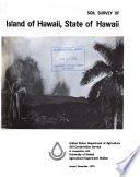 Soil survey of Island of Hawaii, State of Hawaii