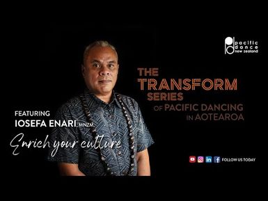 Pacific Dance NZ Launch: The Transform Series