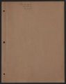 General and Administrative. Committees and Commissions. Business and Administration Commission - Paul Super (Honolulu, Hawaii) File, 1915 (Box 27, Folder 14)