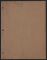 General and Administrative. Committees and Commissions. Business and Administration Commission - Paul Super (Honolulu, Hawaii) File, 1915 (Box 27, Folder 14)