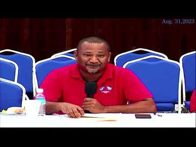 11th OEK The Senate, WMFM Committee Budget Hearing with Ngaraard State Government