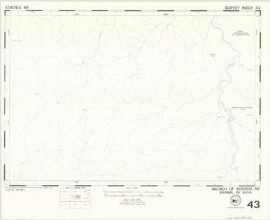 Milinch of ... : fourmil of ... (43 - Fourmil of Buna - Milinch of Kokoda NE)