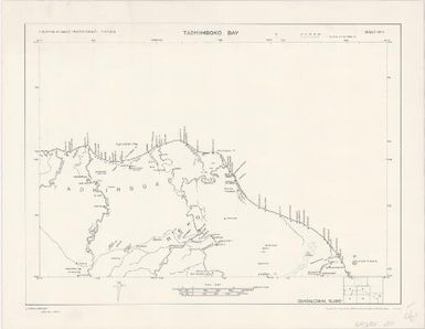 Solomon Islands 1:50,000: Tadhimboko Bay (Sheet 6)