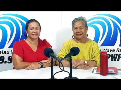 CAMPAGN TALK SHOW WITH CANDIDATE DILMEI L. OLKERIIL #22 FOR SENATE, 12TH OEK 2024 (31OCT24)