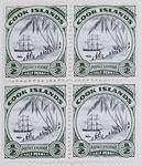 Stamps: Cook Islands Half Penny