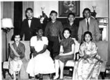 International Students - 1958